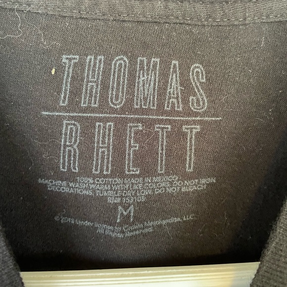 Thomas Rhett Black Concert Tee size M - Picture 2 of 5